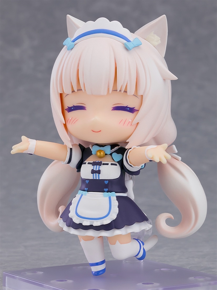ネコぱら セカイコネクト ねんどろいど バニラ Ver.