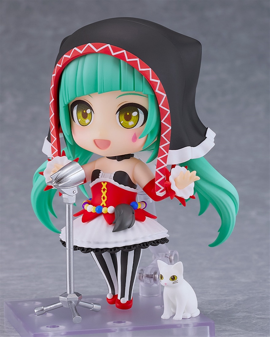 SEGA feat. HATSUNE MIKU Project ねんどろいど 初音ミク ピエレッタVer.
