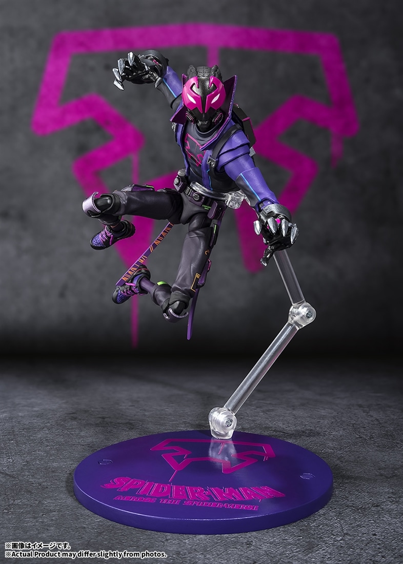 スパイダーマン：アクロス・ザ・スパイダーバース S.H.Figuarts マイルス・G・モラレス -42 MILES ON THE PROWLER’S PATH-