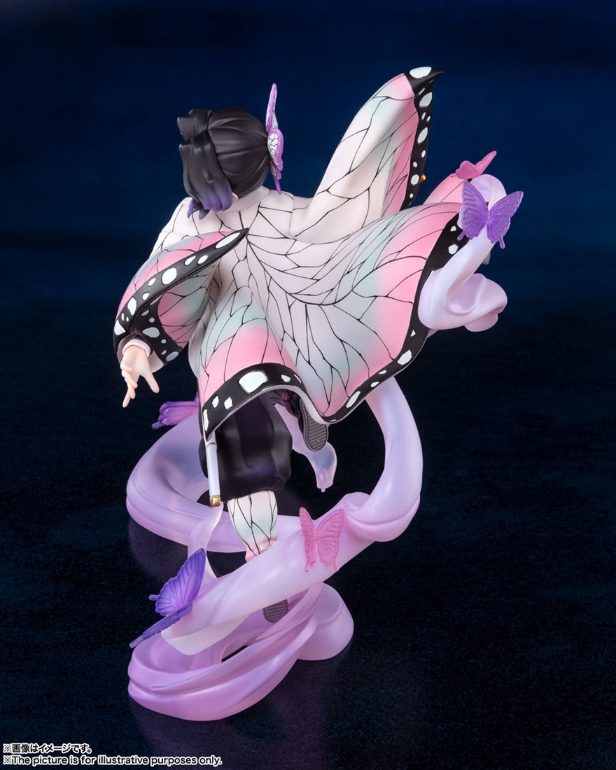 鬼滅の刃 フィギュアーツZERO 胡蝶しのぶ 蟲の呼吸（再販版）