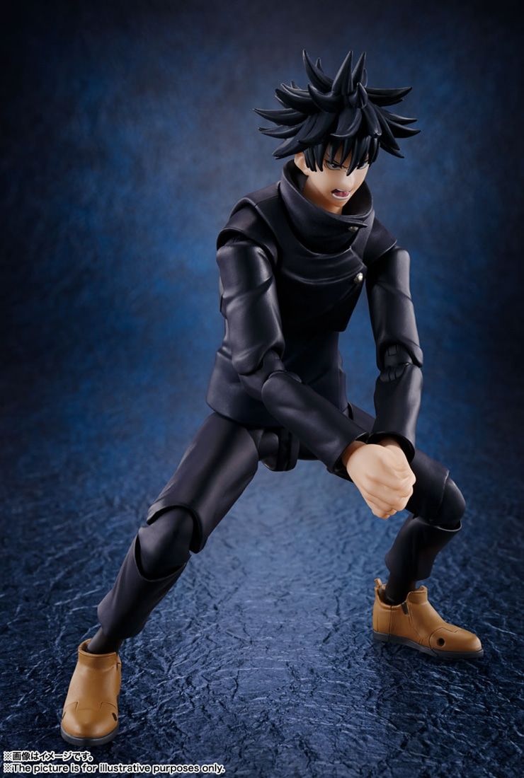呪術廻戦 S.H.Figuarts 伏黒恵（再販版）