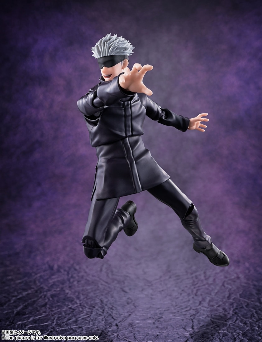 呪術廻戦 S.H.Figuarts 五条悟（再販版）