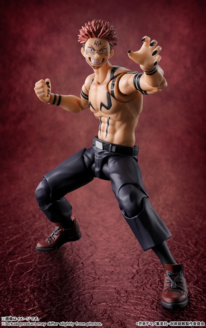 呪術廻戦 S.H.Figuarts 宿儺（再販版）
