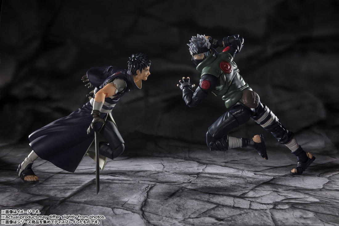 NARUTO -ナルト- 疾風伝 S.H.Figuarts うちはオビト -虚ろなる絶望の夢-（再販版）