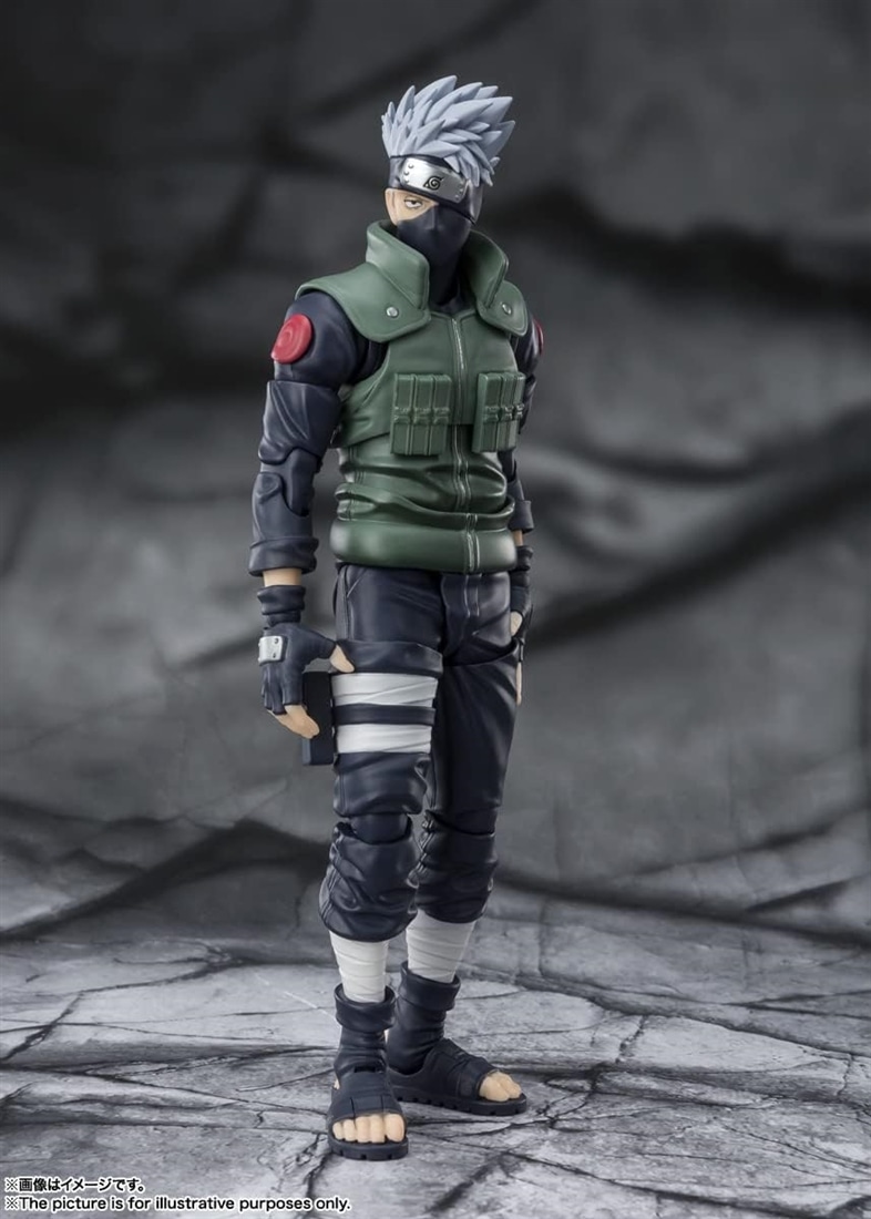 NARUTO -ナルト- 疾風伝 S.H.Figuarts はたけカカシ -勇名轟く写輪眼の英雄-（再販版）