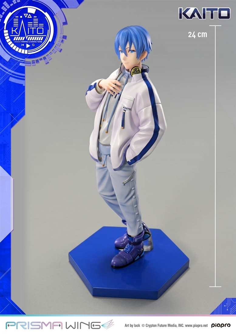 ピアプロキャラクターズ PRISMA WING KAITO “Art by lack”