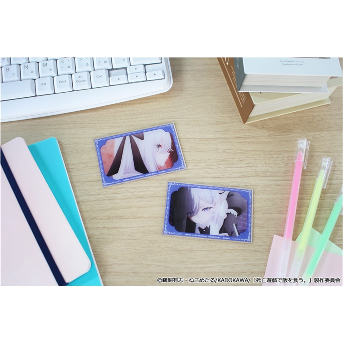 死亡遊戯で飯を食う。 トレーディングアクリルカード 【1BOX】