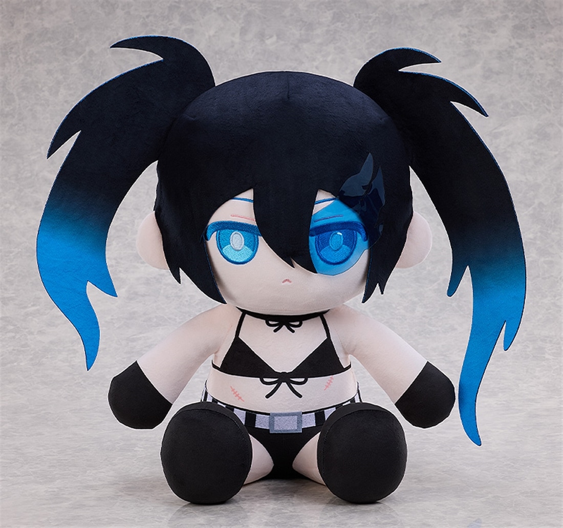 BLACK★ROCK SHOOTER プニプニ ビッグ ぬいぐるみ