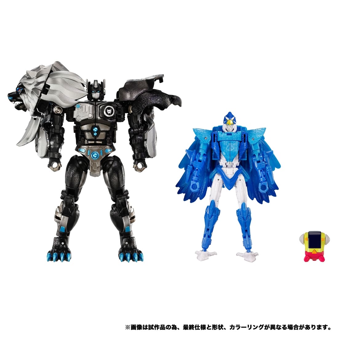 トランスフォーマー トランスフォーマーニューレジェンズ NL-09 ダークアンバーレオプライム＆ブルーボルト