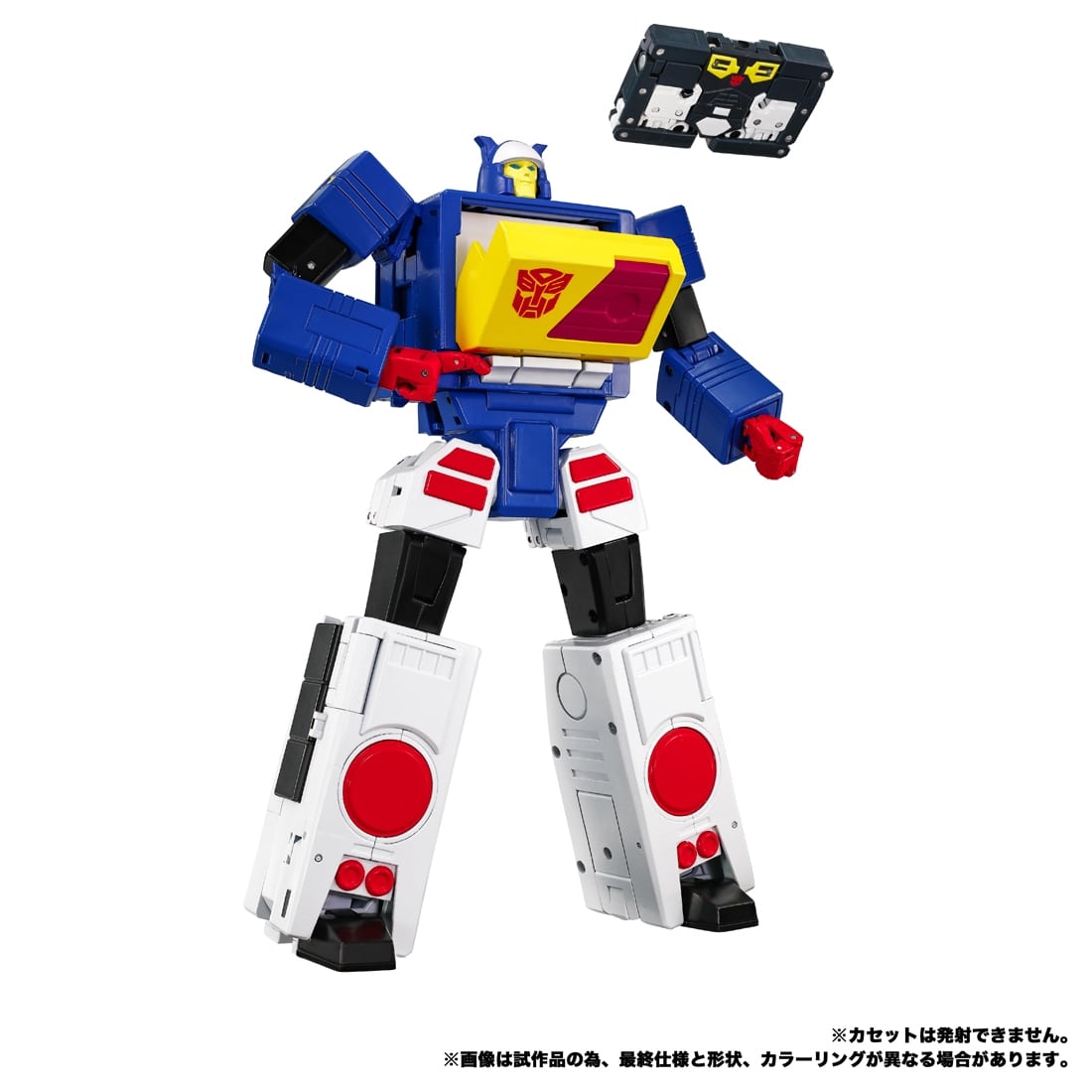 戦え！超ロボット生命体トランスフォーマー MPG-27 ツインキャスト＆リワインド