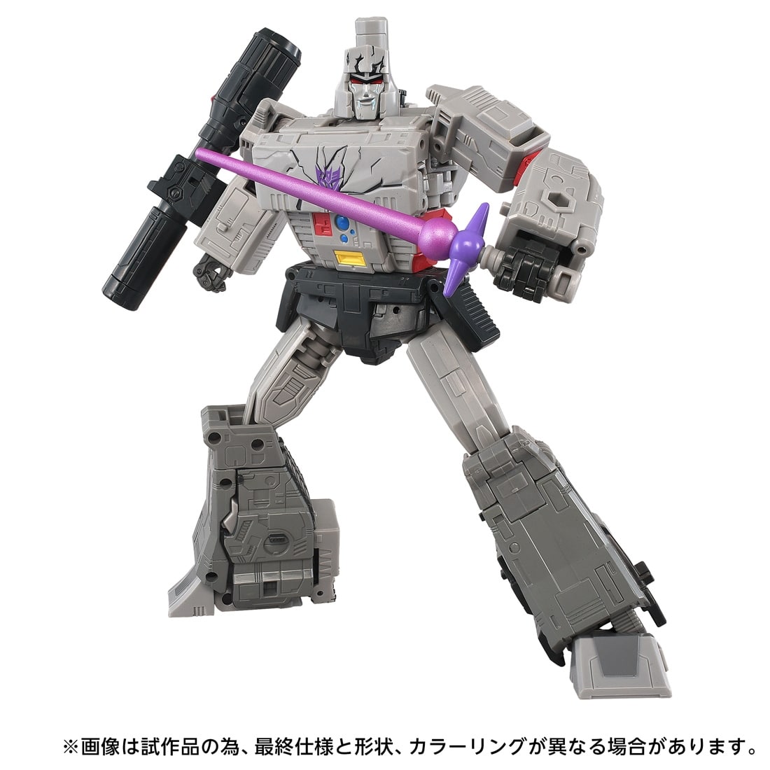 TRANSFORMERS THE MOVIE TS-28 メガトロン MTMTEコレクション