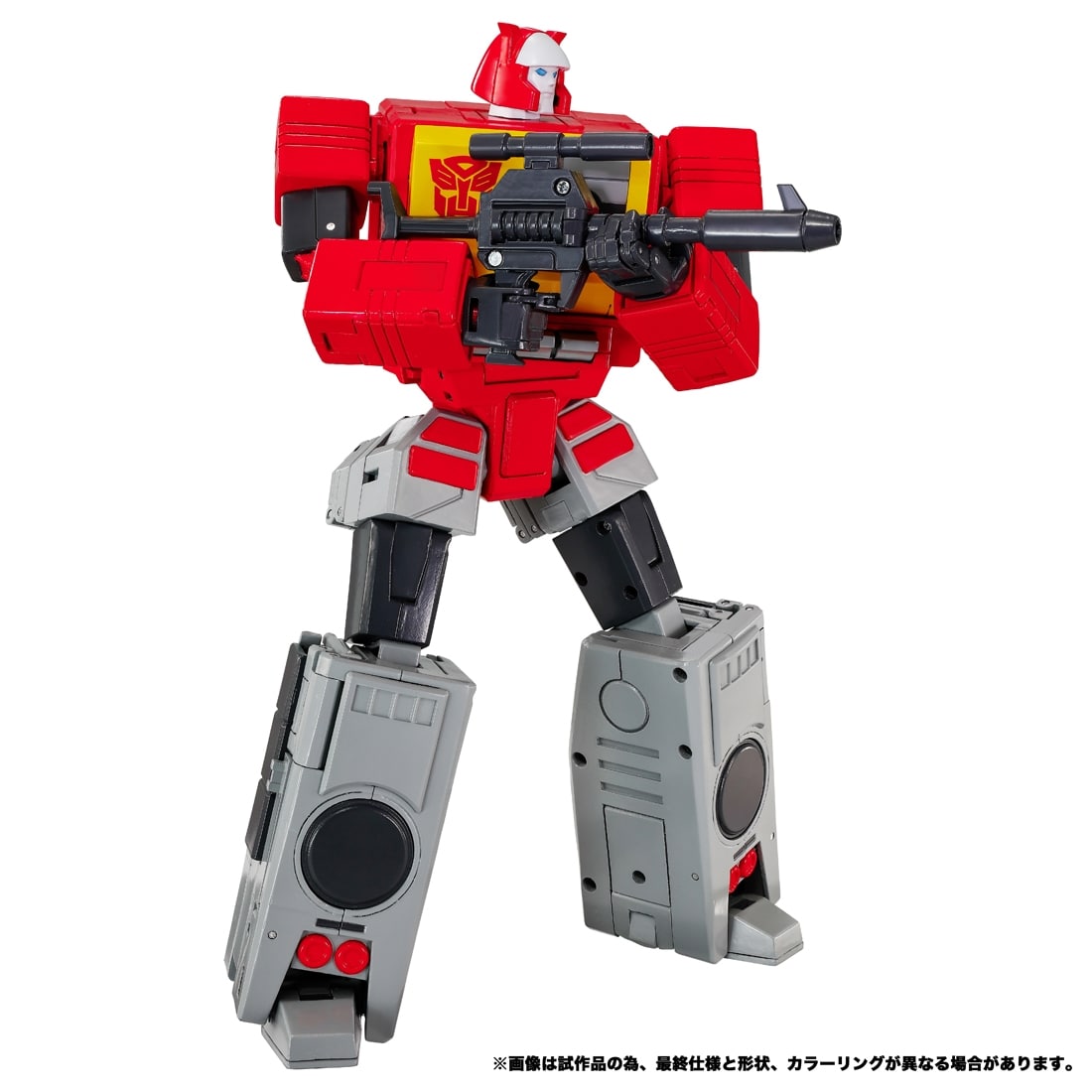 戦え!超ロボット生命体トランスフォーマー2010 鋼鉄機神 MPG-25 ブロードキャスト＆スチールジョー