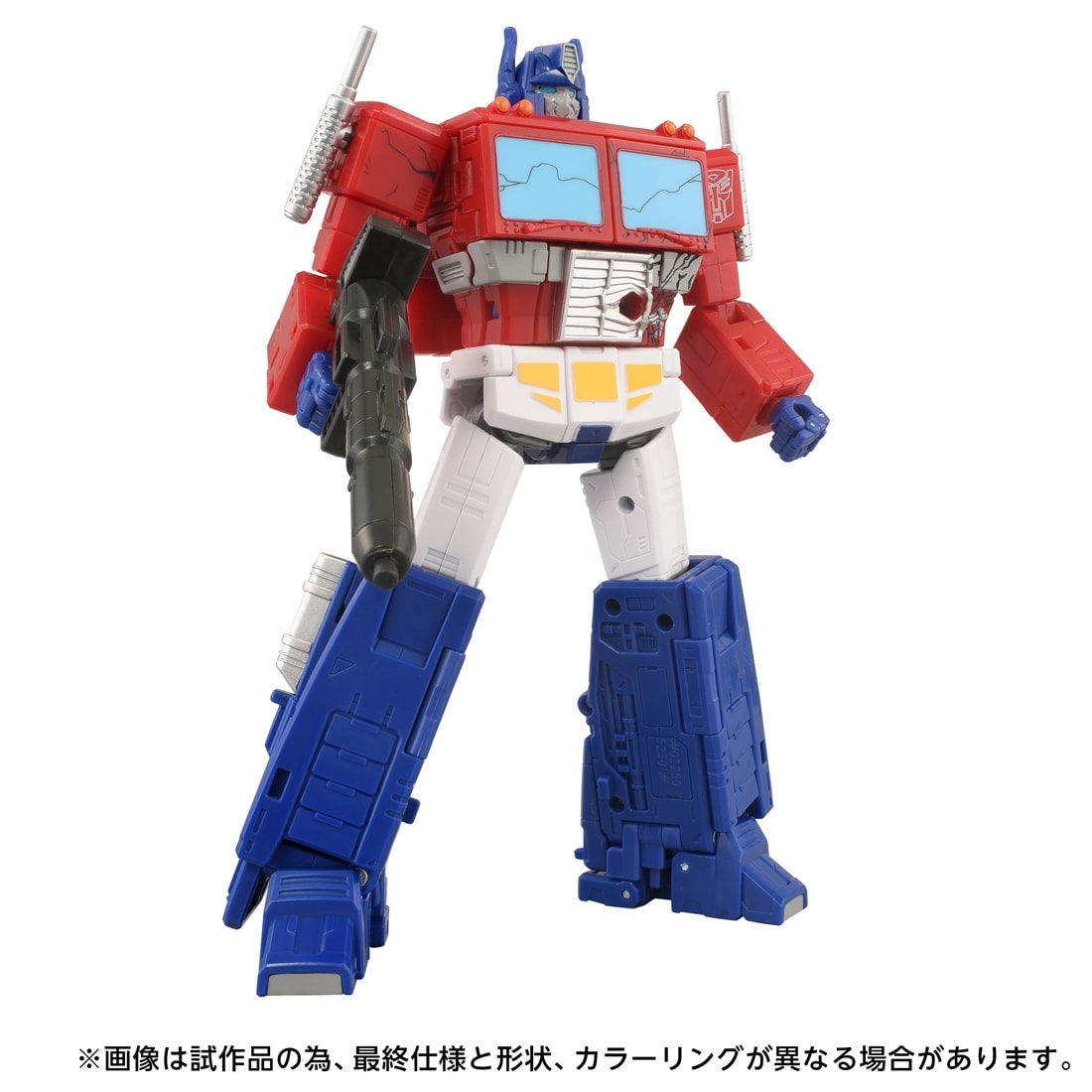 TRANSFORMERS THE MOVIE TS-27 オプティマスプライム MTMTEコレクション
