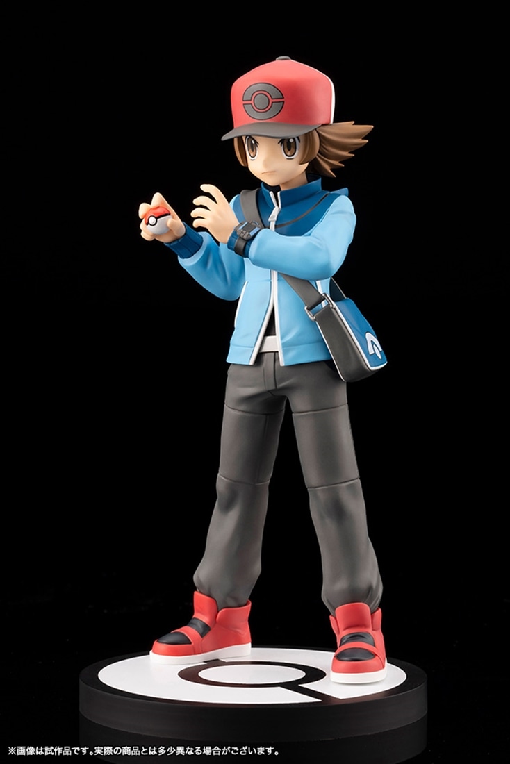 ポケットモンスター シリーズ（コトブキヤ） ARTFX J 1/8 トウヤ with ビクティニ