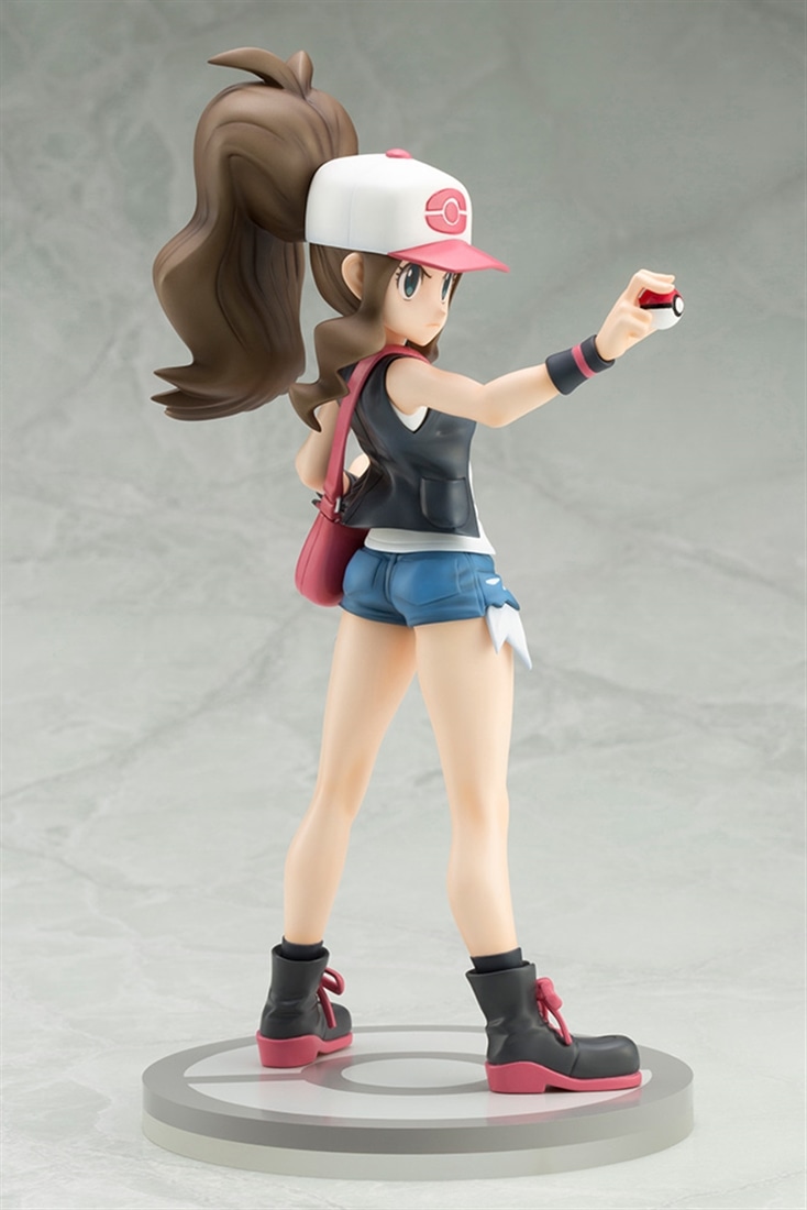 ポケットモンスターシリーズ（コトブキヤ） ARTFX J 1/8 トウコ with ポカブ