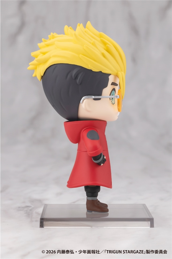TRIGUN STARGAZE OSHI WORKS Mini ヴァッシュ・ザ・スタンピード