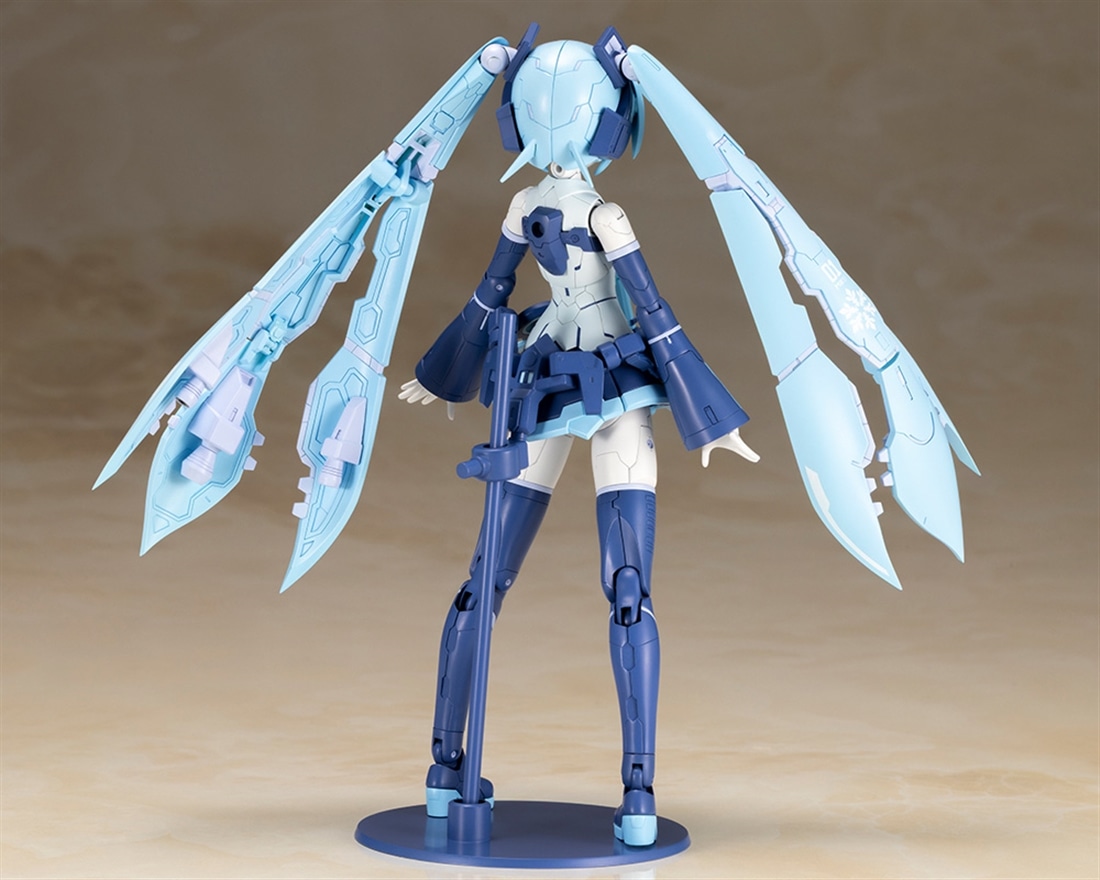 初音ミク フレームアームズ フレームアーティスト 雪ミク