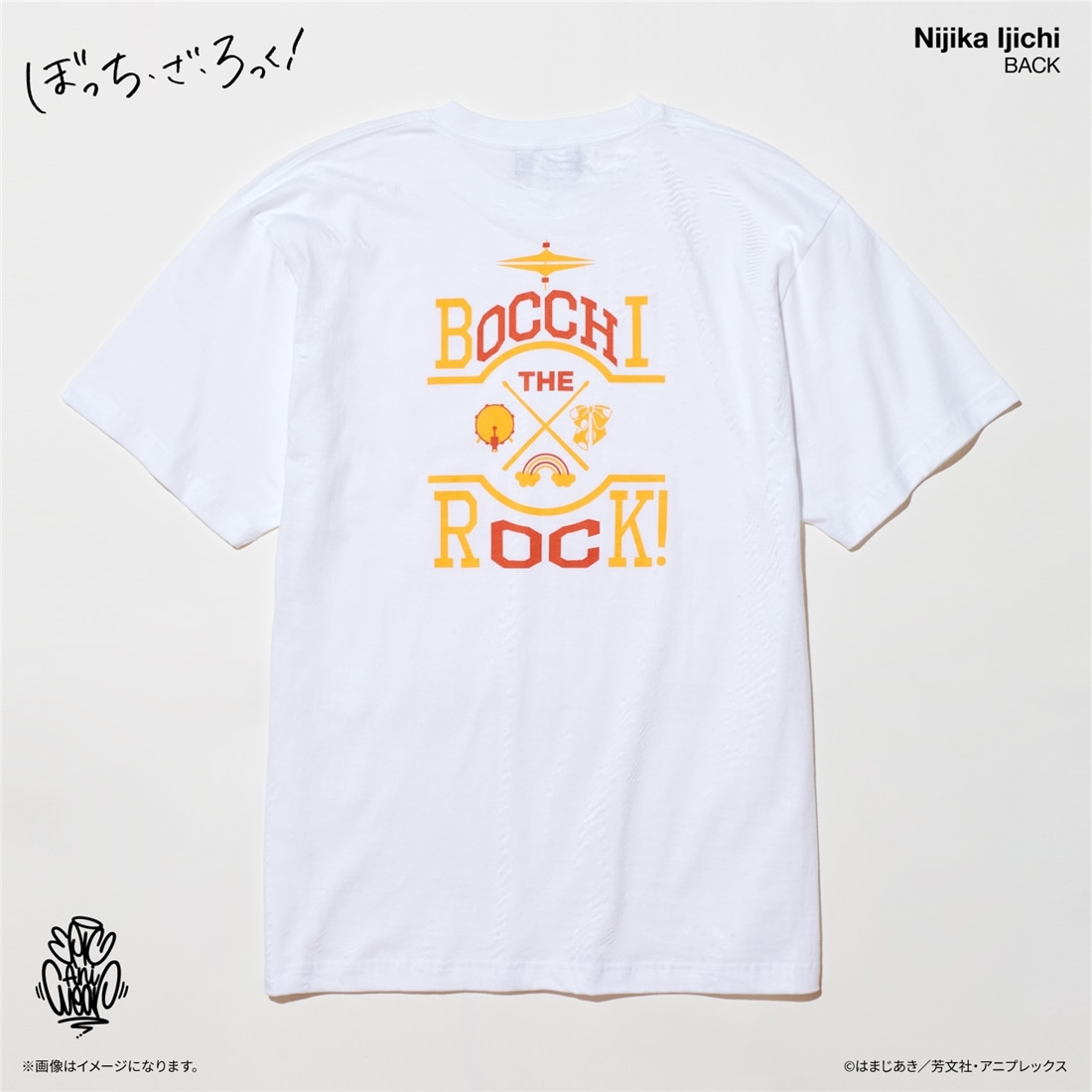 ぼっち・ざ・ろっく！ EpicAniWear 伊地知虹夏モチーフデザインTEE M M