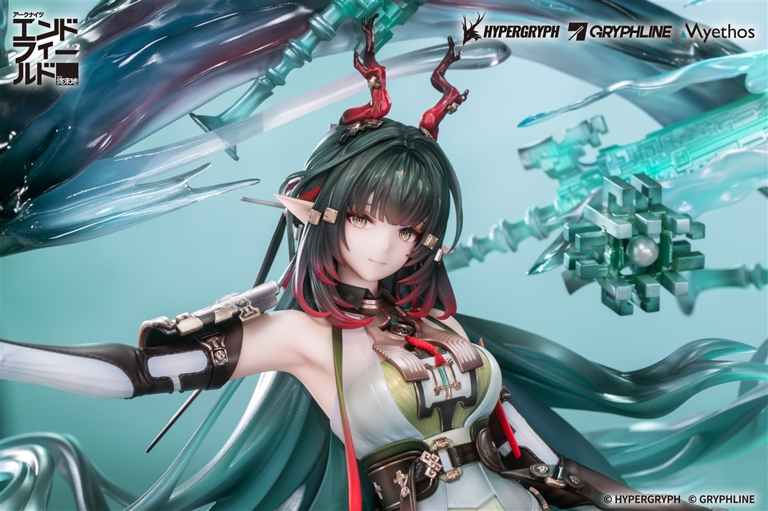 アークナイツ：エンドフィールド 1/7 フィギュア ゾアン・ファンイ