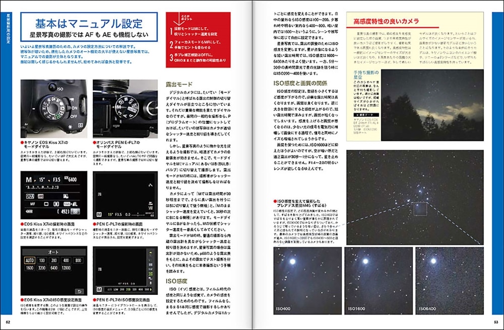 星景写真撮影術 改訂版 天体写真撮影テクニック