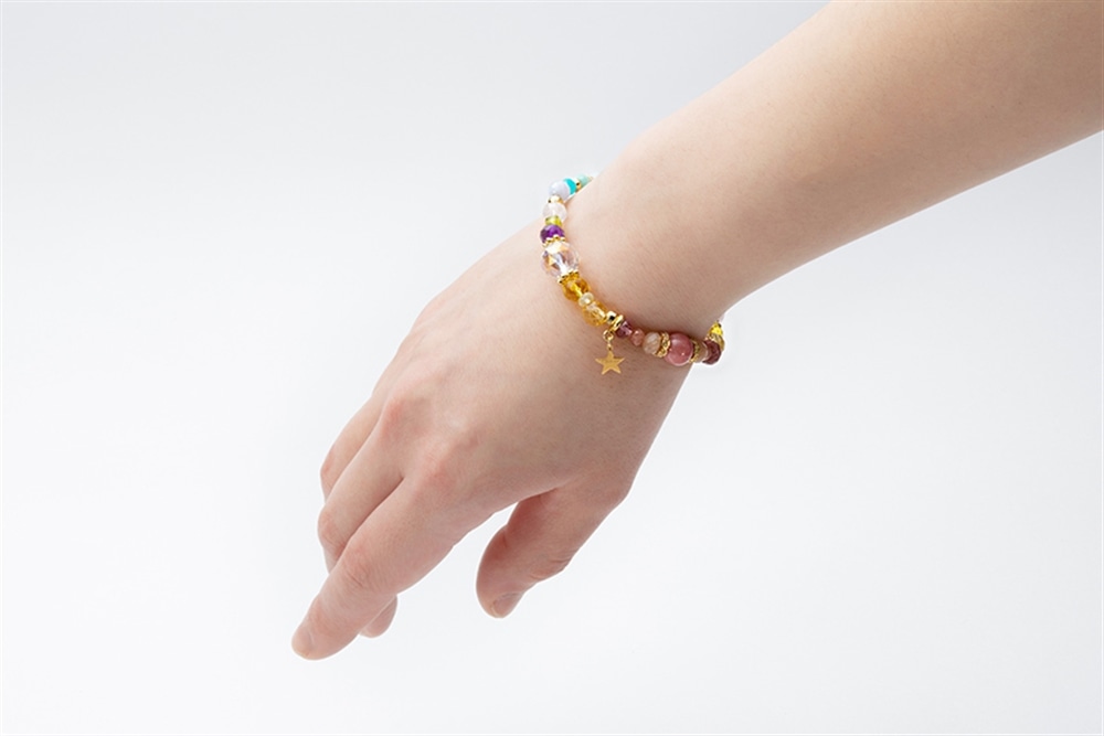 杉口加奈　Rainbow fortune Jewel bracelet (レインボーフォーチュンジュエルブレスレット）