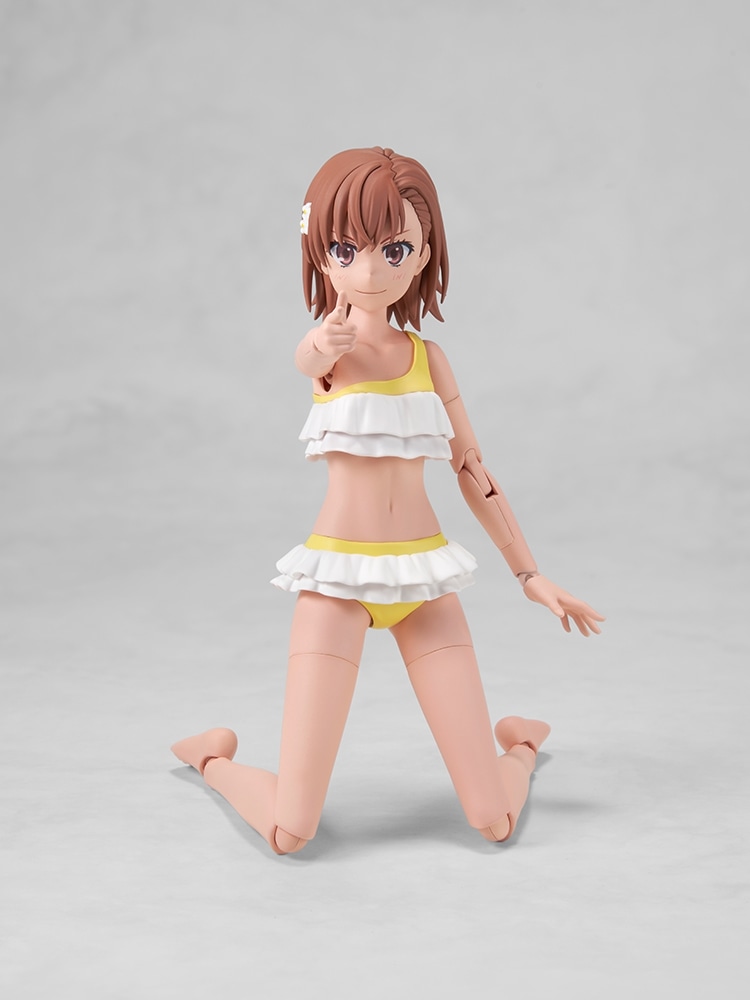 KADOKAWA PLASTIC MODEL SERIES 「とある科学の超電磁砲T」 御坂美琴 DX ver.