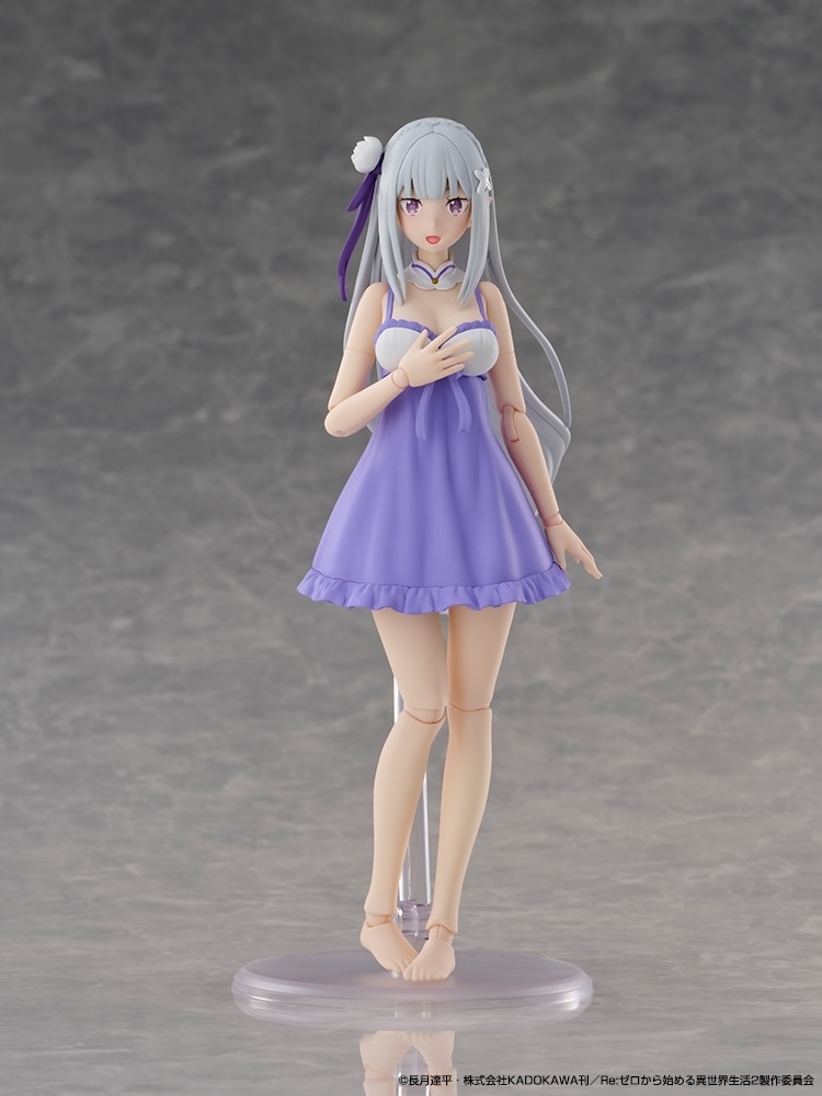 【限定特典付き】KADOKAWA PLASTIC MODEL SERIES 「Re:ゼロから始める異世界生活」 エミリア  DX ver. DX ver.（2体set）