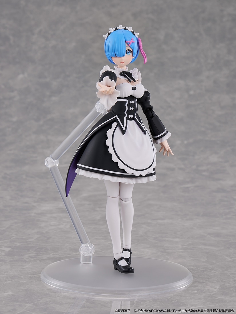 【限定特典付き】KADOKAWA PLASTIC MODEL SERIES 「Re:ゼロから始める異世界生活」 レム DX ver. レム DX ver.（2体set）