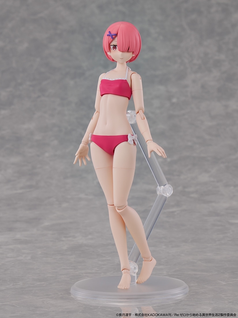 【限定特典付き】KADOKAWA PLASTIC MODEL SERIES 「Re:ゼロから始める異世界生活」 ラム DX ver. ラム DX ver.（2体set）