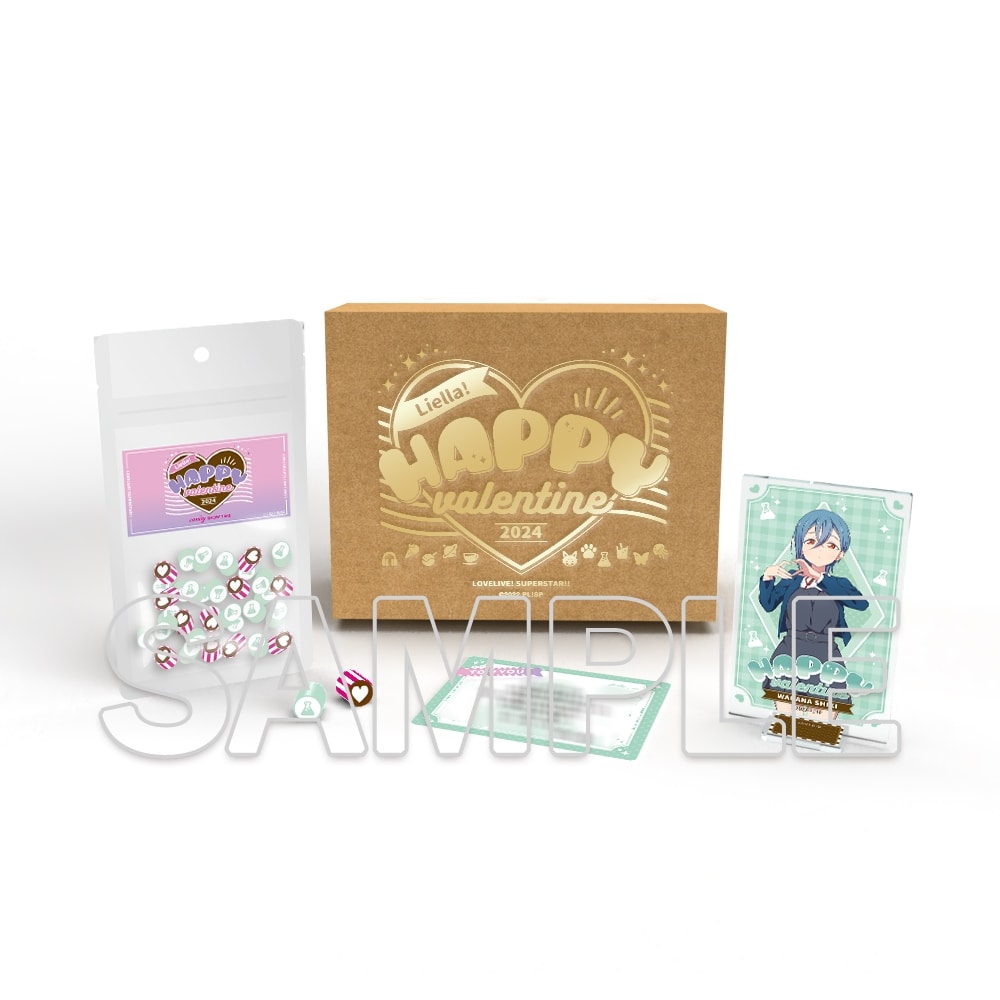 【2次受注】『ラブライブ！スーパースター!!』Liella!’s Valentine 2024 from Shiki