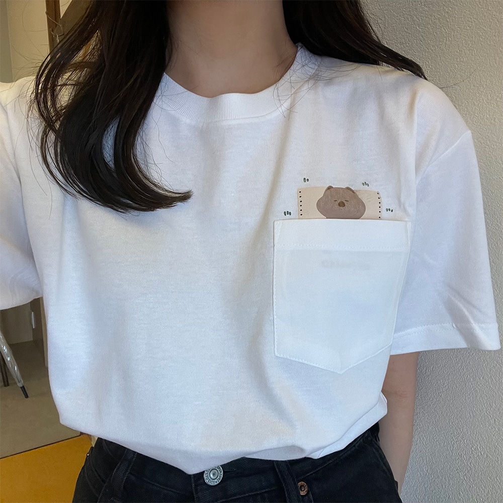 Okisvlog　ウォンバットTシャツ Ｍ