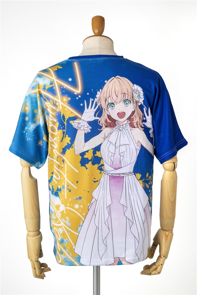 『蓮ノ空女学院スクールアイドルクラブ』フルグラフィックTシャツ 日野下 花帆 Link to the FUTURE Ver.