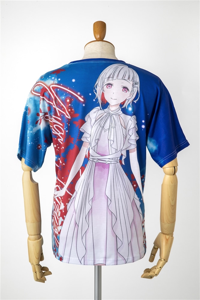 『蓮ノ空女学院スクールアイドルクラブ』フルグラフィックTシャツ 夕霧 綴理 Link to the FUTURE Ver.