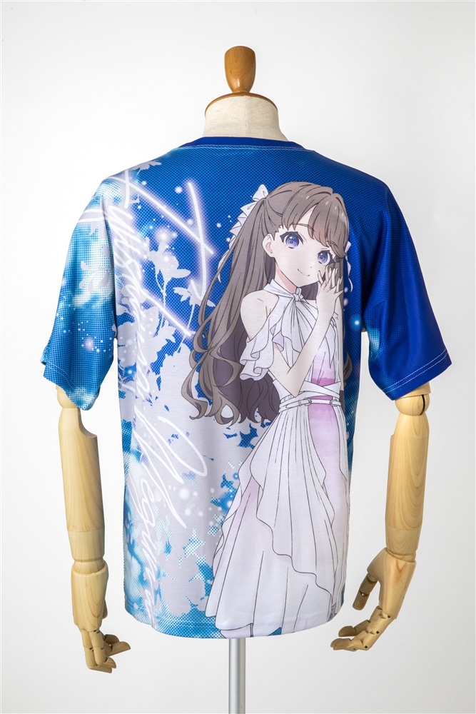 『蓮ノ空女学院スクールアイドルクラブ』フルグラフィックTシャツ 藤島 慈 Link to the FUTURE Ver.