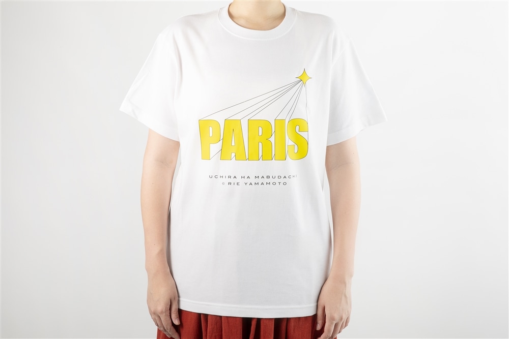 うちらはマブダチ　Tシャツ　PARIS　Sサイズ