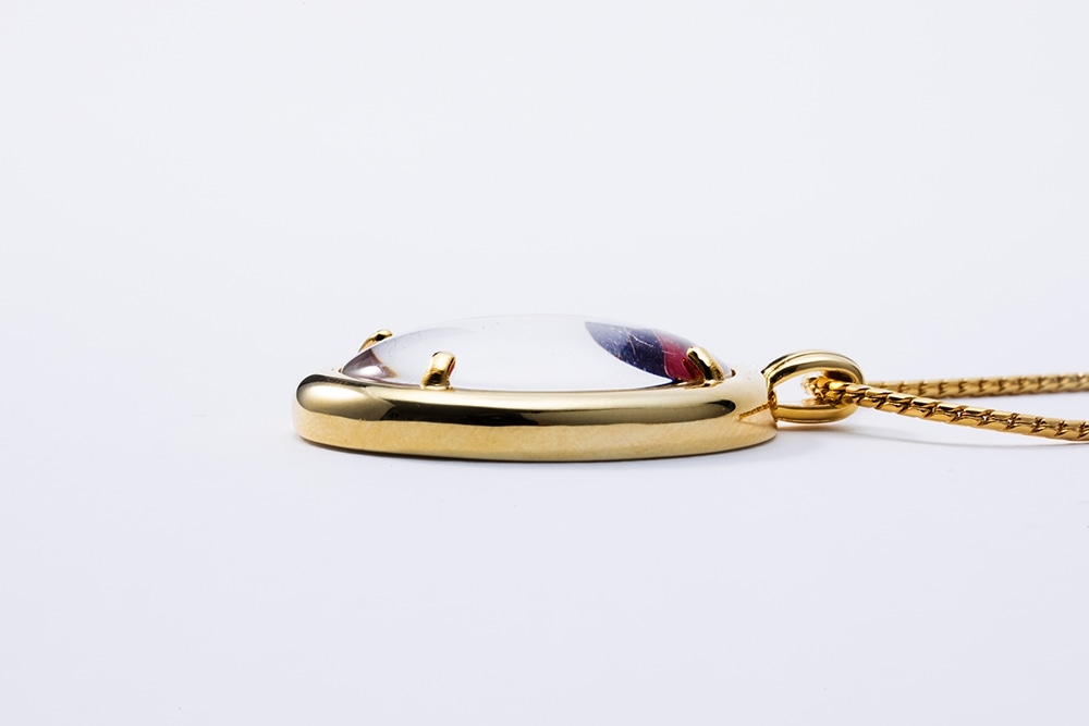 大木ゆきの　パワーアートペンダント【開運】