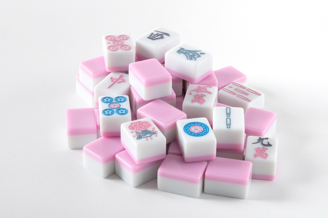 【堀慎吾監修】サクラナイツ オリジナル麻雀牌『サクラ牌』