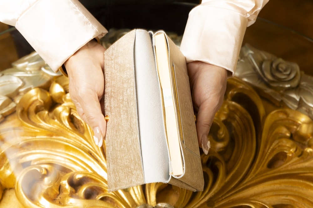 菅美和　億女の財布＆金脈カードセット