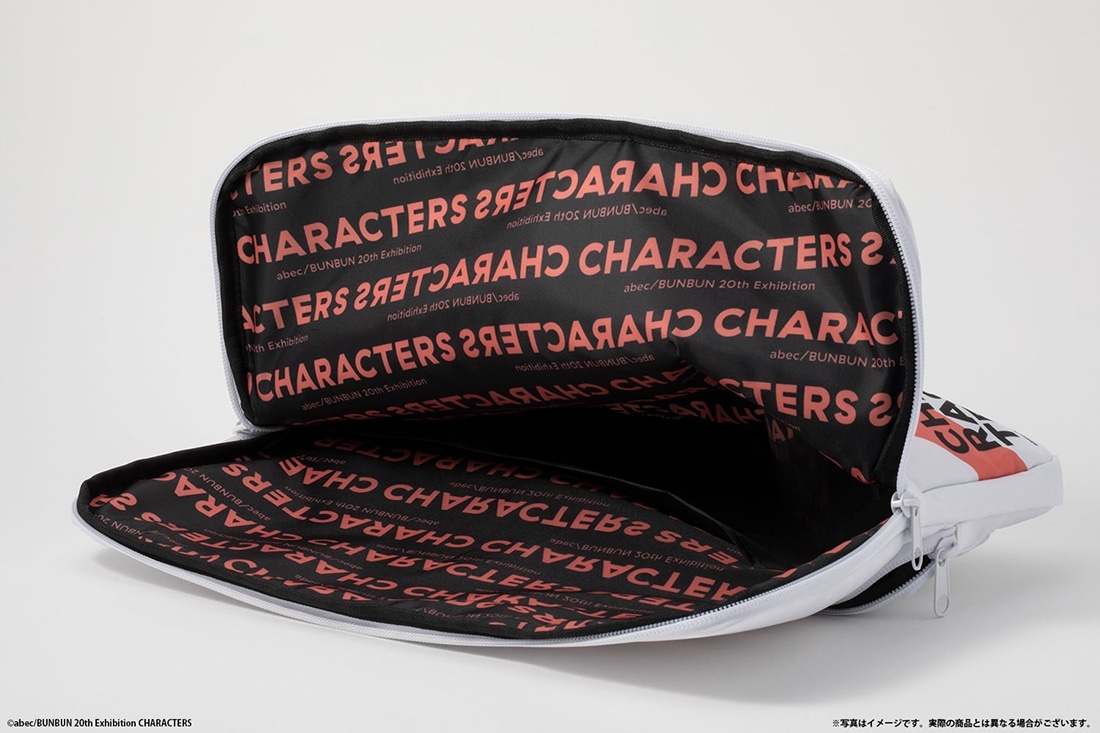 abec/BUNBUN 20th Exhibition CHARACTERS マルチケース キービジュアル