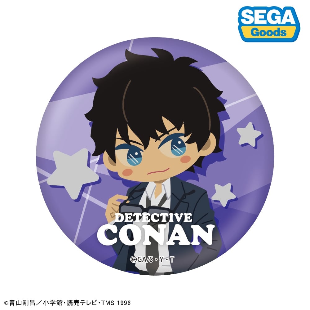 名探偵コナン 缶バッジ みんなといっしょ-けいさつへん- Vol.2　Box