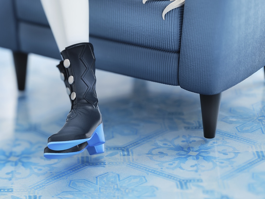 ヰ世界情緒 普遍体「ネモフィラ」【カドスト限定抽選キャンペーン対象】