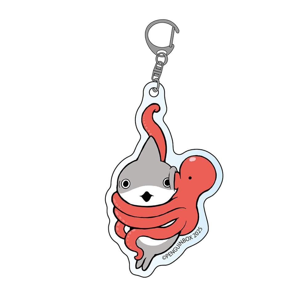 おでかけ子ザメ　アクリルキーホルダーコレクション　BOX