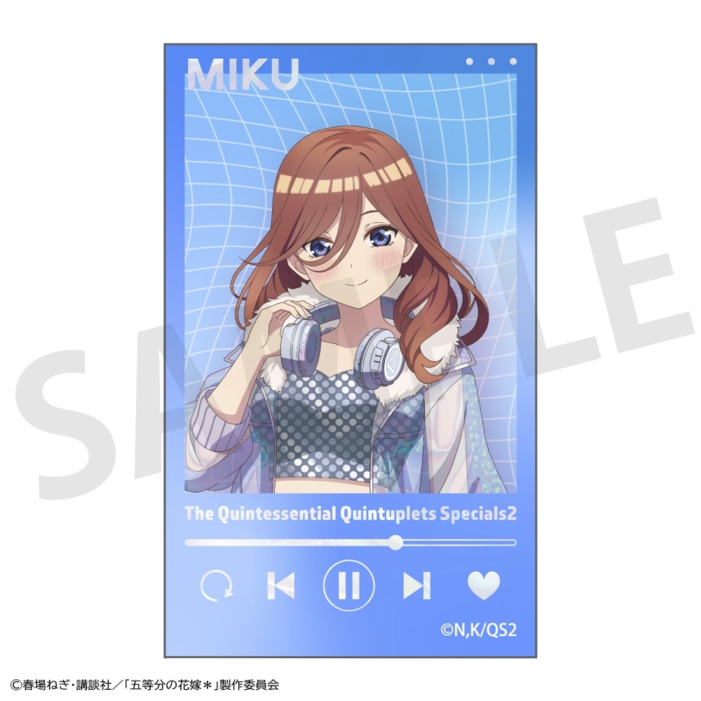 【事後通販】 「五等分の花嫁＊」トレーディングミニブロマイド BOX