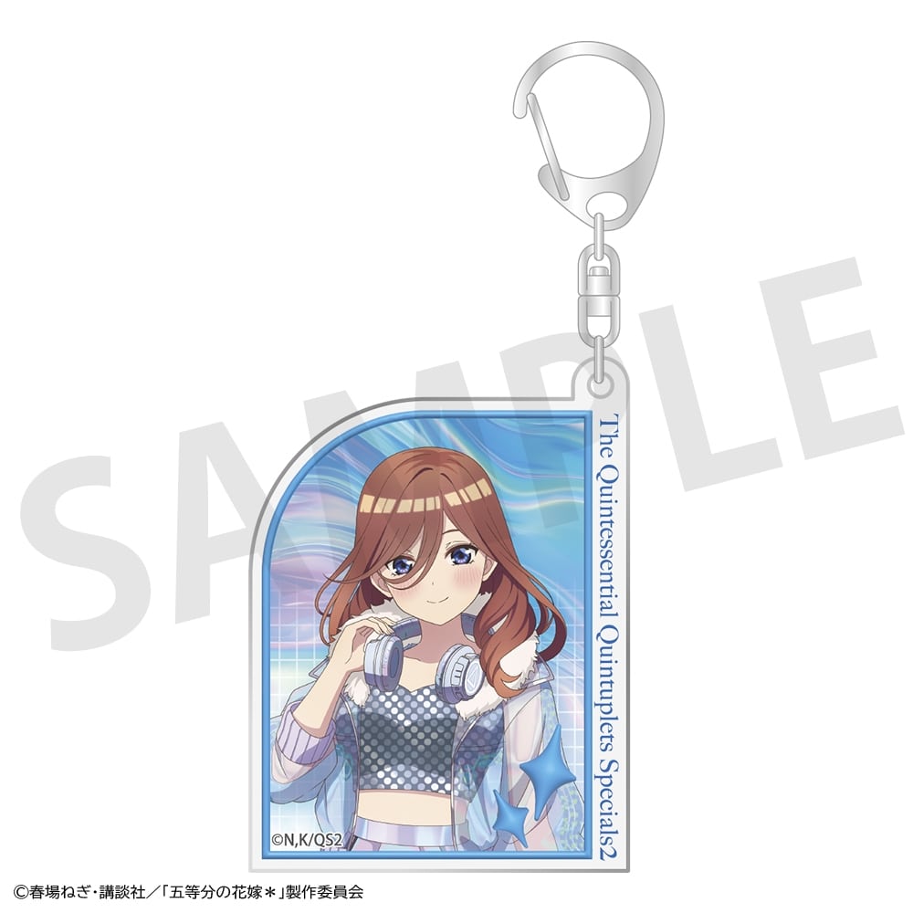 【事後通販】 「五等分の花嫁＊」トレーディングアクリルチャーム BOX