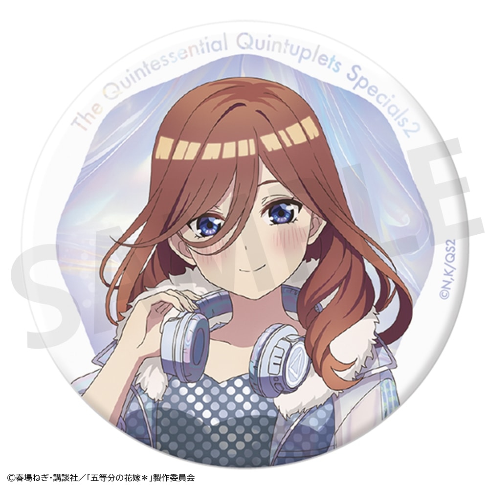 【事後通販】 「五等分の花嫁＊」トレーディングキラキラ缶バッジ BOX