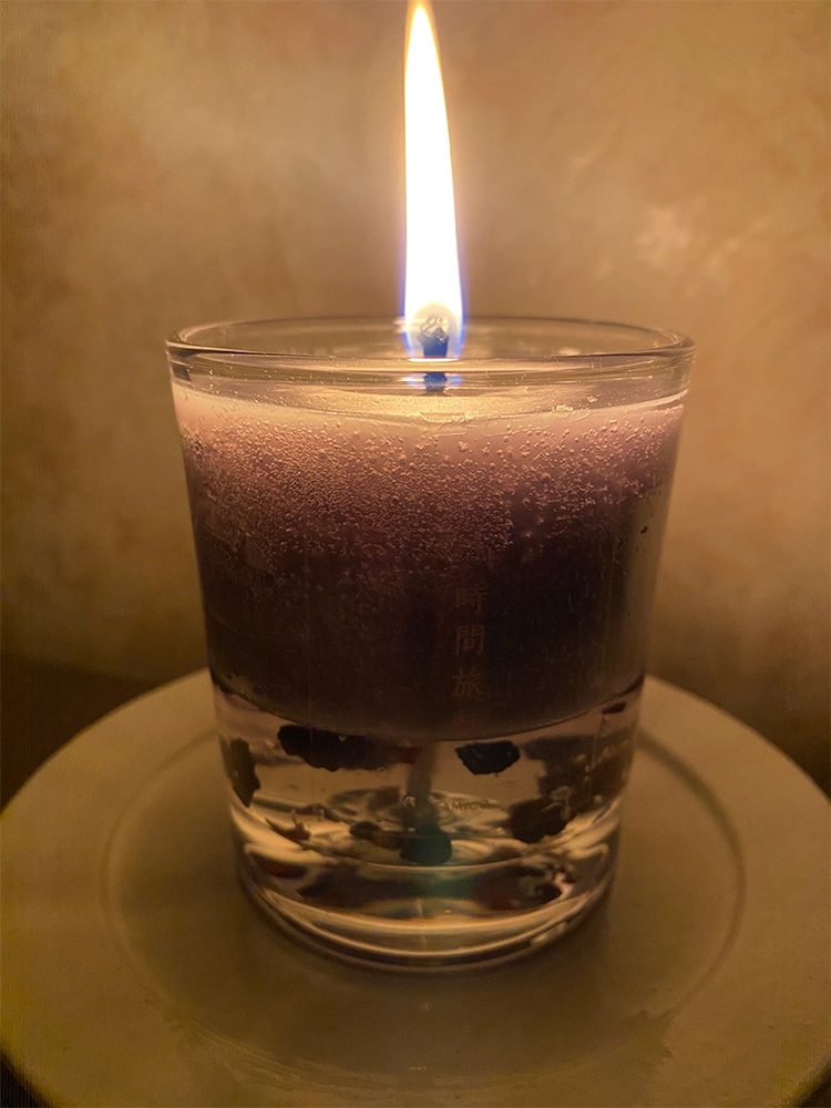 TAMICO.　アロマキャンドル3個セット