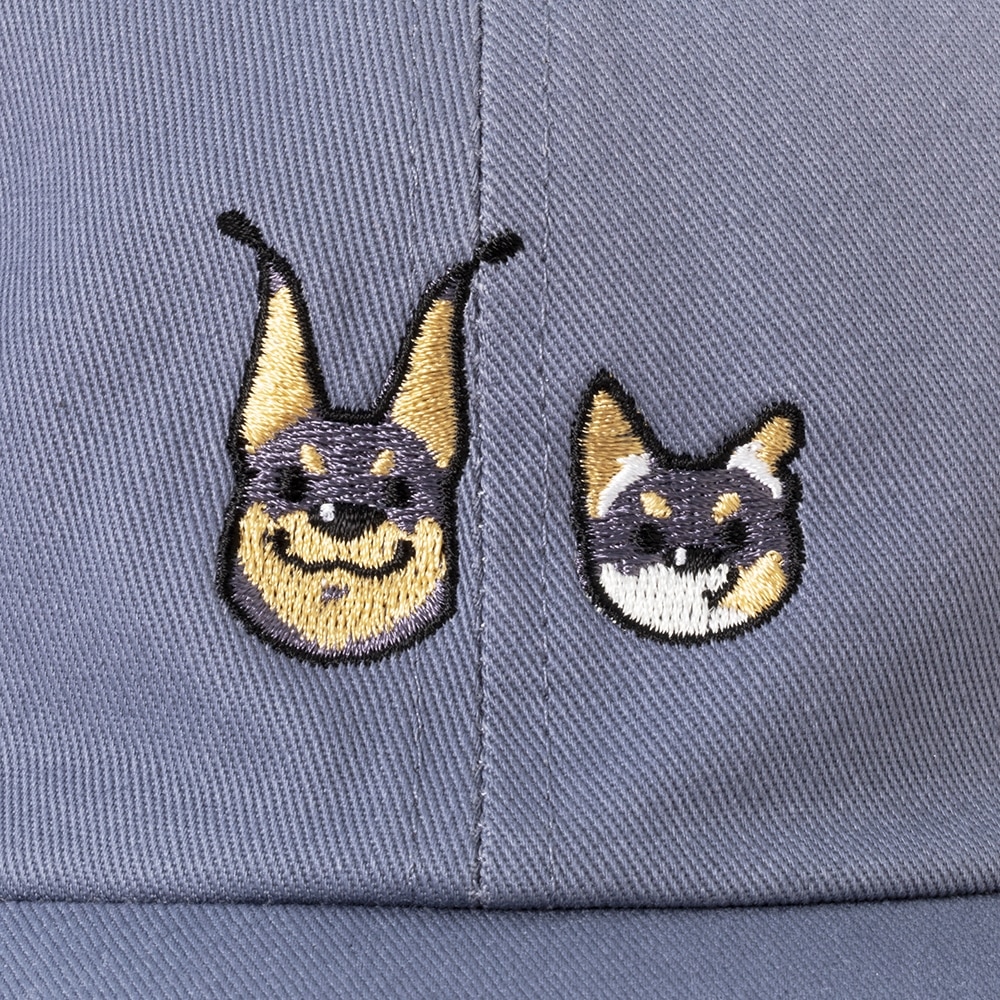 ドベとノラ　おさんぽキャップ