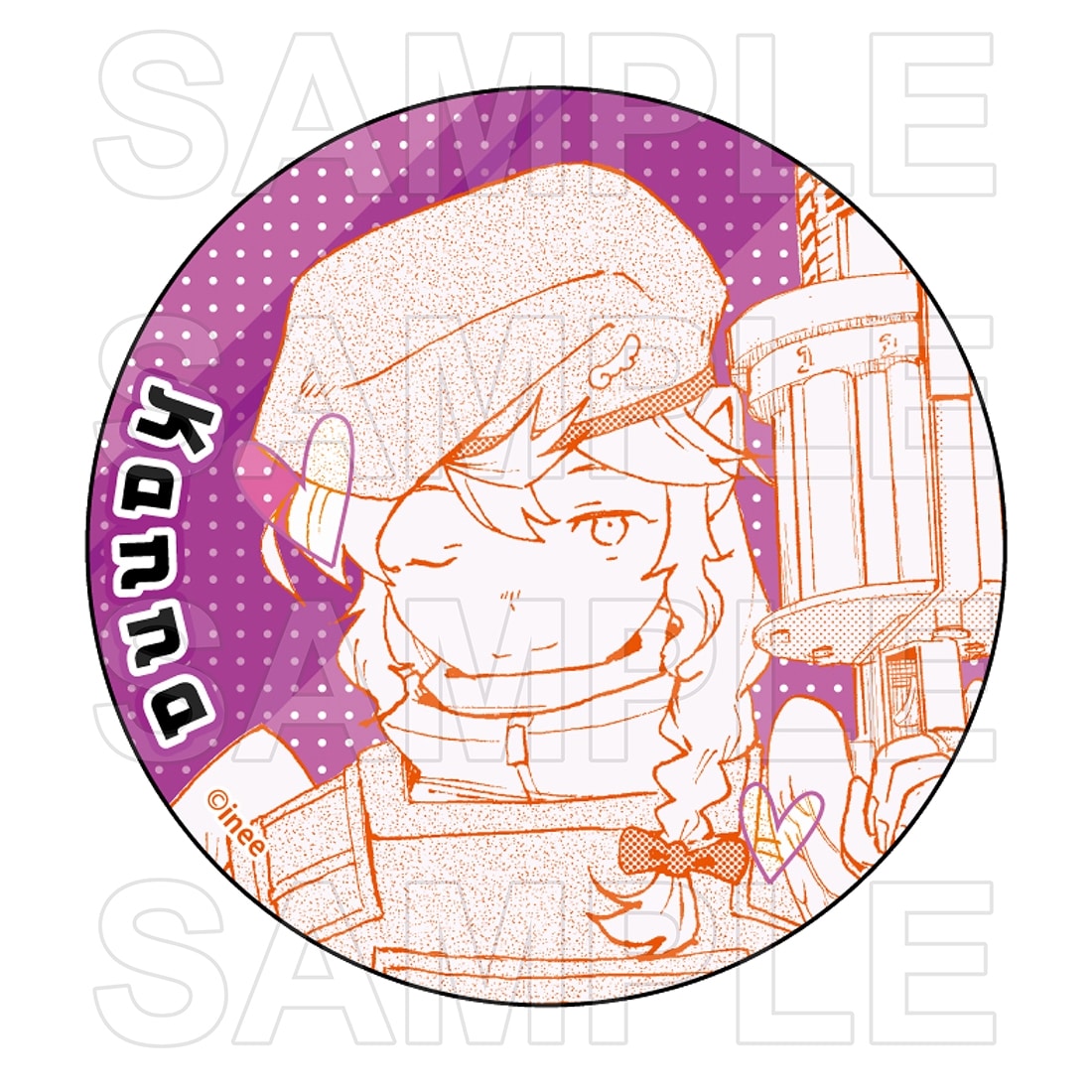 ラブ・バレット　トレーディンググリッター缶バッジ vol.1 BOX BOX