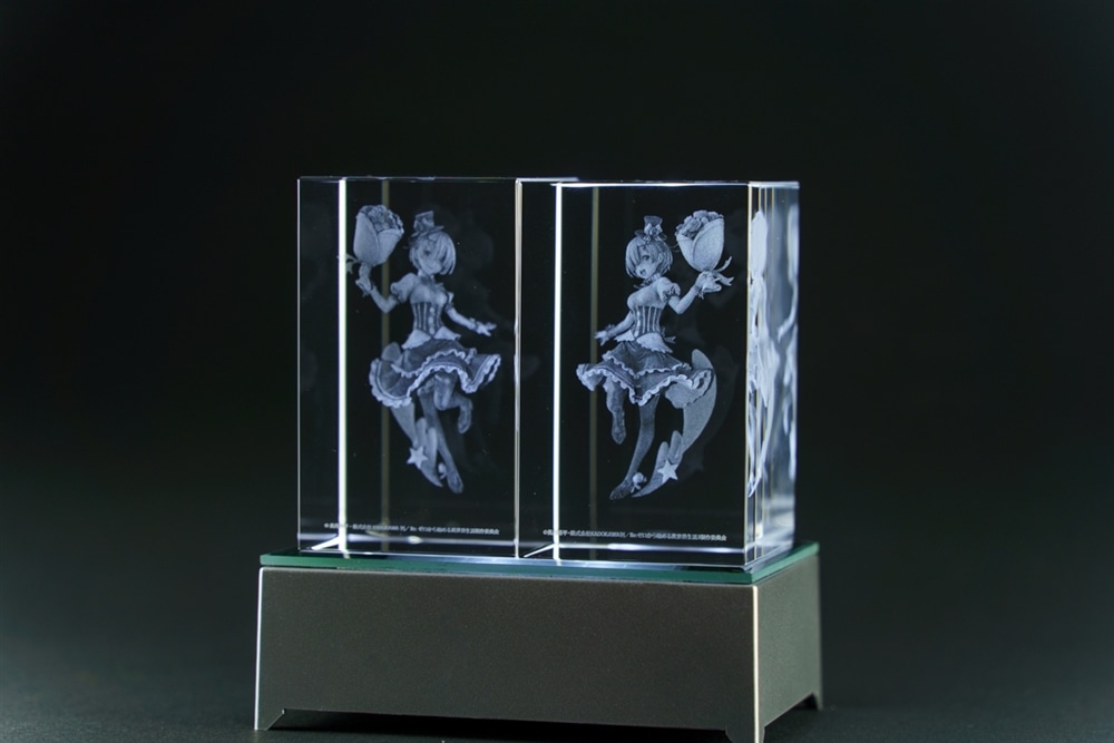 KDcolle５周年記念 『Re:ゼロから始める異世界生活』 レム 生誕祭ver. 3Dクリスタル