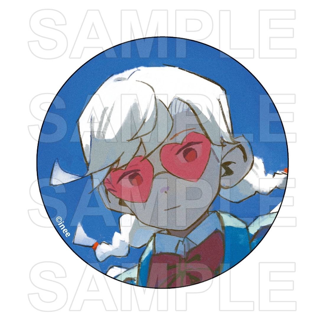 ラブ・バレット　缶バッジセット